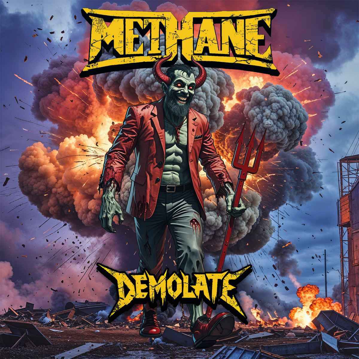 METHANE - Demolate CD